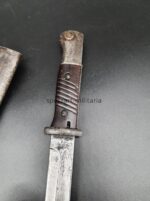 Wehrmacht Seitengewehr SG 84/98 III für K98 (nicht nummerngleich) 44fnj – Bild 5