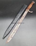 1. Weltkrieg, Seitengewehr 98/05 neue Art, preussische Abnahme – Bild 2