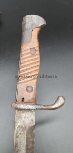 1. Weltkrieg, Seitengewehr 98/05 neue Art, preussische Abnahme – Bild 3