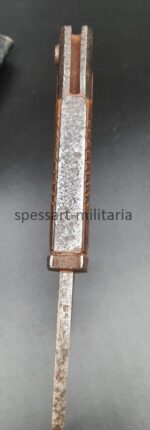 1. Weltkrieg, Seitengewehr 98/05 neue Art, preussische Abnahme – Bild 4
