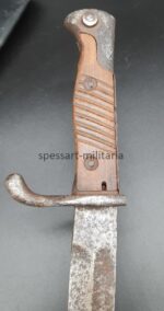 1. Weltkrieg, Seitengewehr 98/05 neue Art, preussische Abnahme – Bild 5