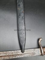 1. Weltkrieg, Seitengewehr 98/05 neue Art, preussische Abnahme – Bild 7