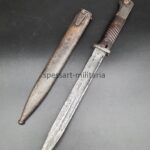 Wehrmacht Seitengewehr SG 84/98 III für K98k (nummerngleich) JWN 42