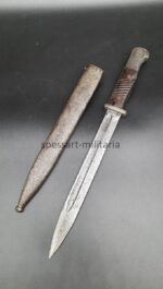 Wehrmacht Seitengewehr SG 84/98 III für K98k (nummerngleich) JWN 42 – Bild 2