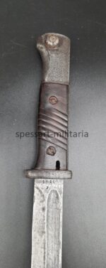 Wehrmacht Seitengewehr SG 84/98 III für K98k (nummerngleich) JWN 42 – Bild 5