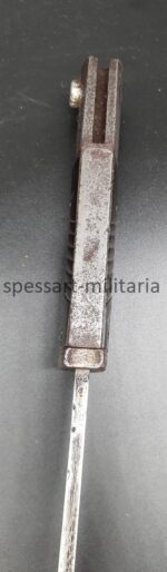 Wehrmacht Seitengewehr SG 84/98 III für K98k (nummerngleich) JWN 42 – Bild 4