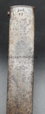 Wehrmacht Seitengewehr SG 84/98 III für K98k (nummerngleich) JWN 42 – Bild 7
