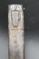 Wehrmacht Seitengewehr SG 84/98 III für K98k (nummerngleich) JWN 42 – Bild 9