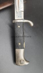 K98 Extra Seitengewehr Bajonett (Gustav Spitzer) – Bild 6