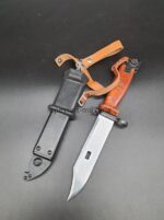 NVA Seitengewehr / Bajonett AK47 M59 für Gewehr Kalaschnikow – Bild 2