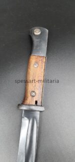 Seitengewehr SG 84/98 III Export Portugal – Bild 5