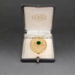 Verwundetenabzeichen Gold Hst. 30 im LDO Etui