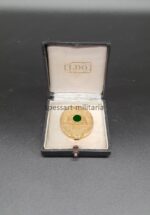 Verwundetenabzeichen Gold Hst. 30 im LDO Etui