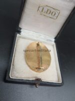 Verwundetenabzeichen Gold Hst. 30 im LDO Etui – Bild 4