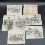 An der Westfront 6 Postkarten
