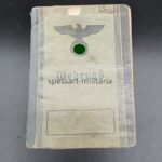 Wehrpass eines Obergefreiten aus Chemnitz, 4.Ln.Flugs.Rgt.Reich