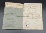 Wehrpass eines Obergefreiten aus Chemnitz, 4.Ln.Flugs.Rgt.Reich – Bild 2