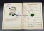 Wehrpass eines Obergefreiten aus Chemnitz, 4.Ln.Flugs.Rgt.Reich – Bild 3