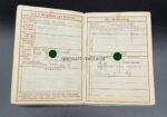 Wehrpass eines Obergefreiten aus Chemnitz, 4.Ln.Flugs.Rgt.Reich – Bild 4