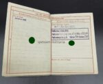 Wehrpass eines Obergefreiten aus Chemnitz, 4.Ln.Flugs.Rgt.Reich – Bild 7