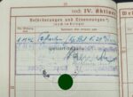 Wehrpass eines Obergefreiten aus Chemnitz, 4.Ln.Flugs.Rgt.Reich – Bild 8