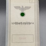 Wehrpass eines Uffz aus Roßwein(Leipzig Döbeln) Kradschützen Bataillon 54