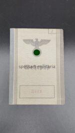 Wehrpass eines Uffz aus Roßwein(Leipzig Döbeln) Kradschützen Bataillon 54