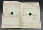 Wehrpass eines Uffz aus Roßwein(Leipzig Döbeln) Kradschützen Bataillon 54 – Bild 4