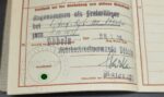Wehrpass eines Uffz aus Roßwein(Leipzig Döbeln) Kradschützen Bataillon 54 – Bild 5