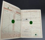 Wehrpass eines Uffz aus Roßwein(Leipzig Döbeln) Kradschützen Bataillon 54 – Bild 6