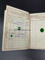Wehrpass eines Uffz aus Roßwein(Leipzig Döbeln) Kradschützen Bataillon 54 – Bild 8