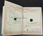 Wehrpass eines Uffz aus Roßwein(Leipzig Döbeln) Kradschützen Bataillon 54 – Bild 10