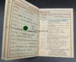 Wehrpass eines Uffz aus Roßwein(Leipzig Döbeln) Kradschützen Bataillon 54 – Bild 11