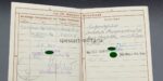 Wehrpass eines Uffz aus Roßwein(Leipzig Döbeln) Kradschützen Bataillon 54 – Bild 12