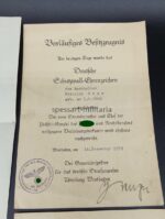 Urkunden einen Infanteristen – Bild 3