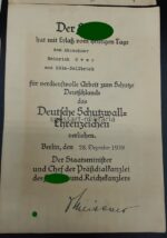 Urkunden einen Infanteristen – Bild 4