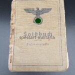 Soldbuch Artillerie Regiment 11