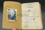 Soldbuch Artillerie Regiment 11 – Bild 20