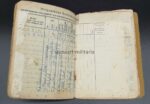 Soldbuch Artillerie Regiment 11 – Bild 4
