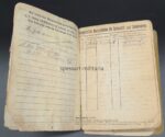 Soldbuch Artillerie Regiment 11 – Bild 7