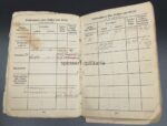Soldbuch Artillerie Regiment 11 – Bild 9