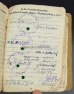 Soldbuch Artillerie Regiment 11 – Bild 12