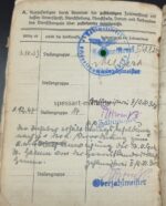 Soldbuch Artillerie Regiment 11 – Bild 14