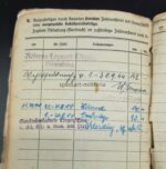 Soldbuch Artillerie Regiment 11 – Bild 15