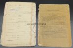 Soldbuch Artillerie Regiment 11 – Bild 19