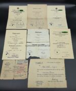 Urkunden Gren. Rgt 368. Pion.Zug 230, Partisanenkampf