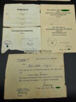 Urkunden Gren. Rgt 368. Pion.Zug 230, Partisanenkampf – Bild 5