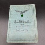 Soldbuch Luftwaffe 4.Schw.Flug.Leit.Komp.238