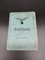 Soldbuch Luftwaffe 4.Schw.Flug.Leit.Komp.238