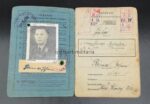 Soldbuch Luftwaffe 4.Schw.Flug.Leit.Komp.238 – Bild 2